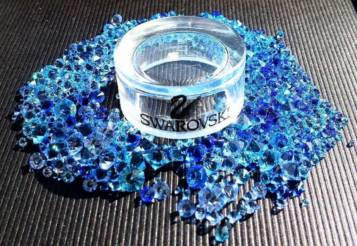 # Swarovski crystal [pi comb - edge ] approximately 12g large small 9 kind size. edge approximately 750 bead nail art deco parts accessory raw materials 