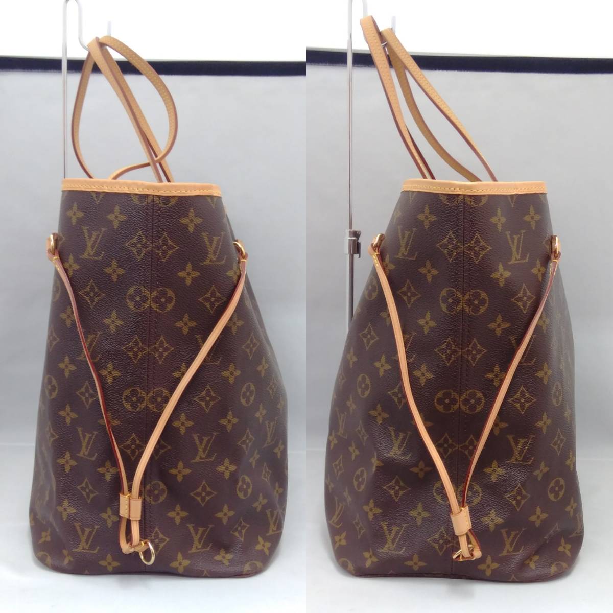 LOUIS VUITTON モノグラム FL3037 ネヴァーフルGM トート バッグ M40157 ルイ・ヴィトン 店舗受取可_画像5