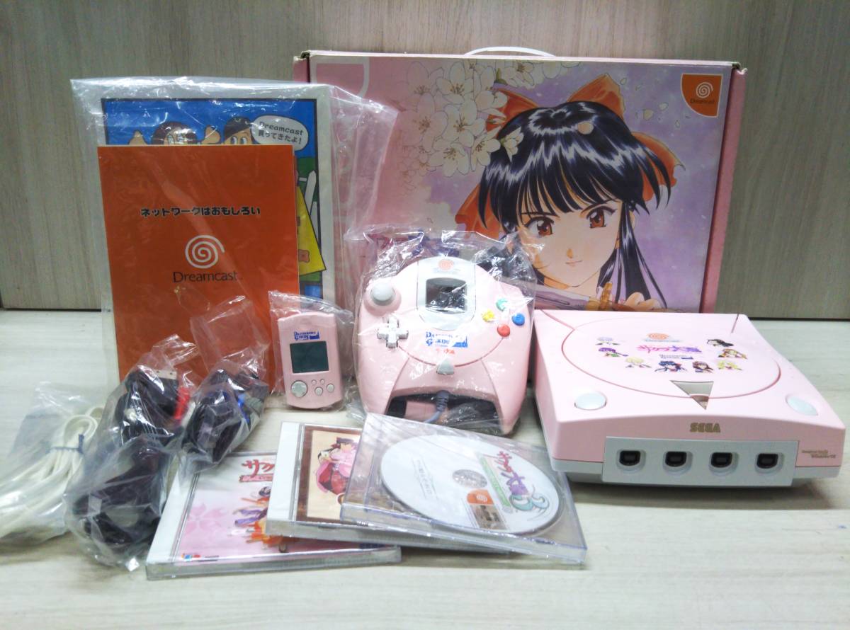 ジャンク SEGA セガ ドリームキャスト サクラ大戦 Dreamcast for