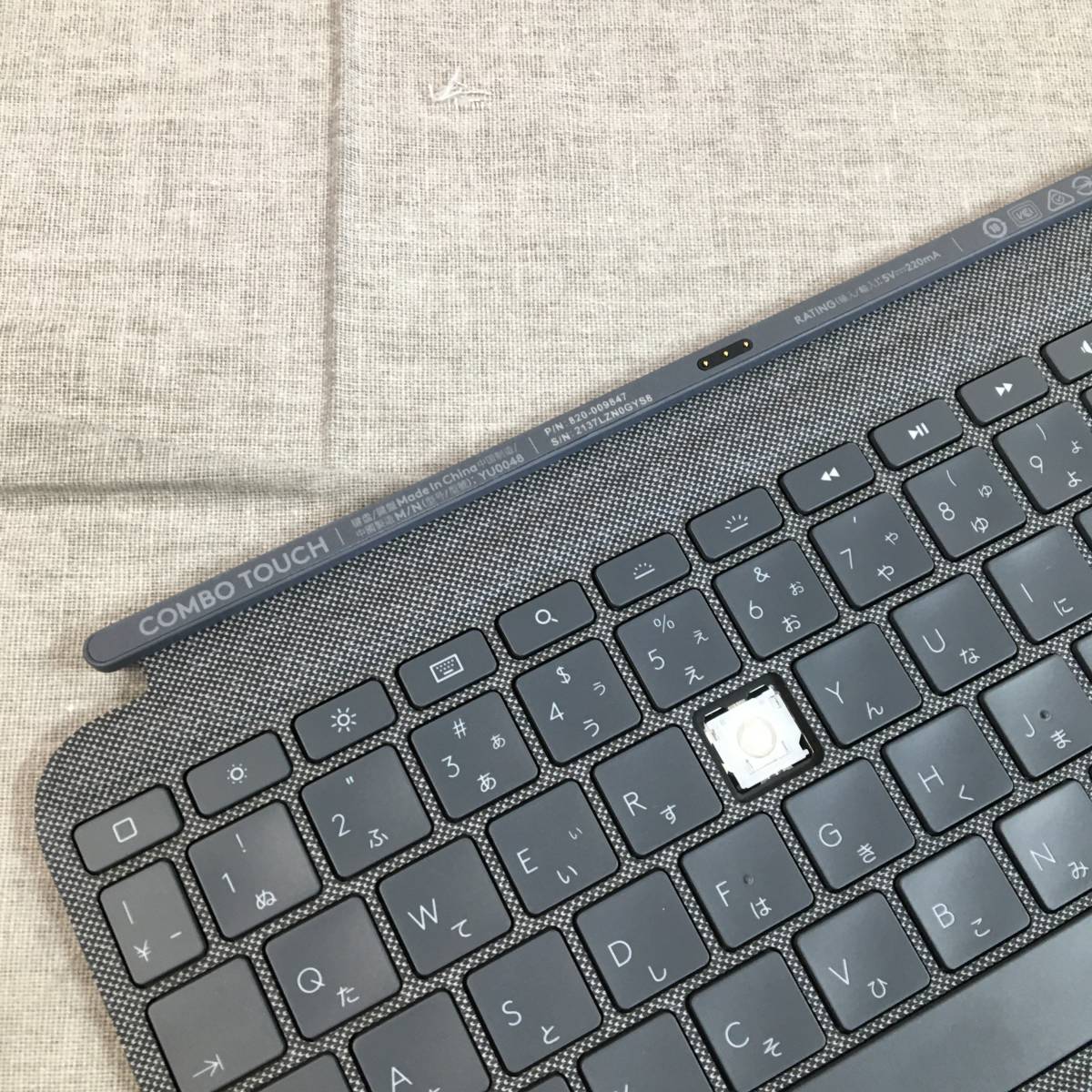 ジャンク品 ロジクール Logicool iPad Air 10.9インチ 第5世代 第4世代
