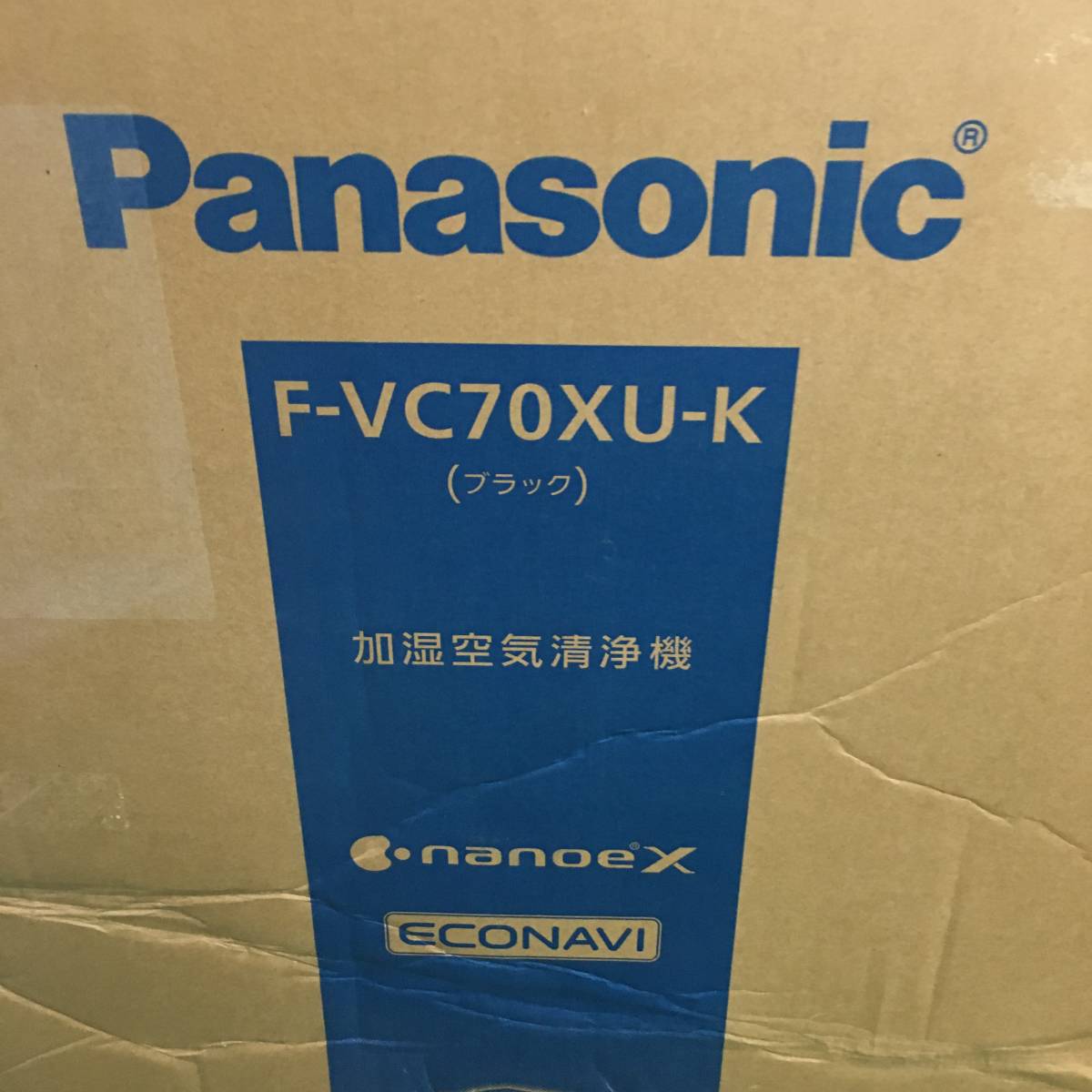 現状品 パナソニック 加湿 空気清浄機 ナノイーX 9.6兆 エコナビ搭載 ~31畳 木目調 F-VC70XU-TM product details  | Yahoo! Auctions Japan proxy bidding and shopping service | FROM JAPAN