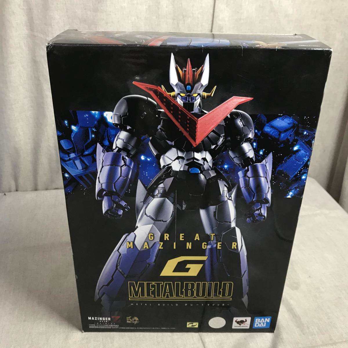 Yahoo!オークション - METAL BUILD グレートマジンガー 約200mm