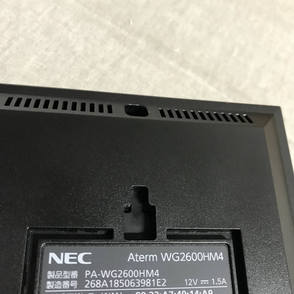 NEC 無線LAN Wi-Fiルーター WiFi5 11ac / Atermシリーズ 4ストリーム 5GHz帯 / 2.4GHz帯