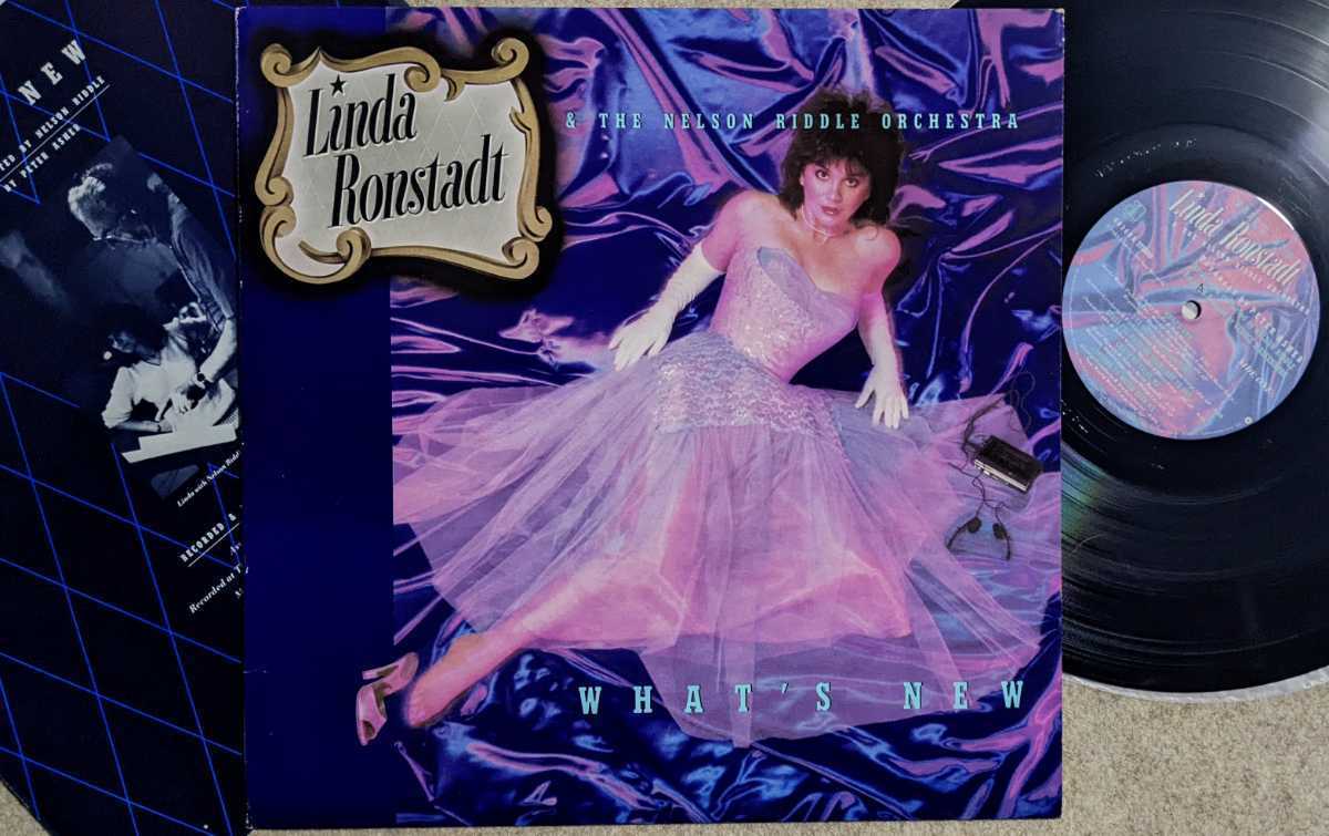 Linda Ronstadt & The Nelson Riddle Orchestra-What's New★独Orig.盤_画像1