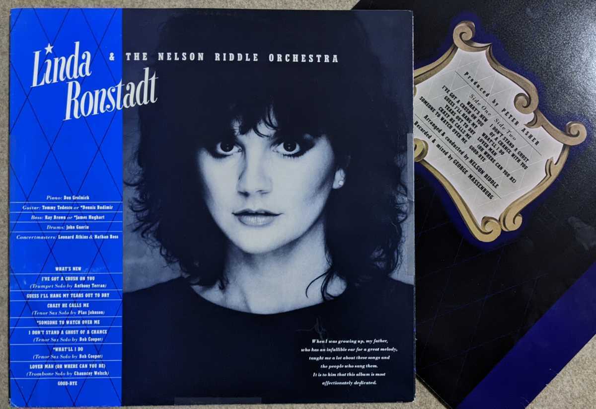 Linda Ronstadt & The Nelson Riddle Orchestra-What's New★独Orig.盤_画像4