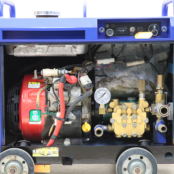 高圧洗浄機 ツルミポンプ HPJ-5ESM 建設機械 エンジンハイウォッシャー