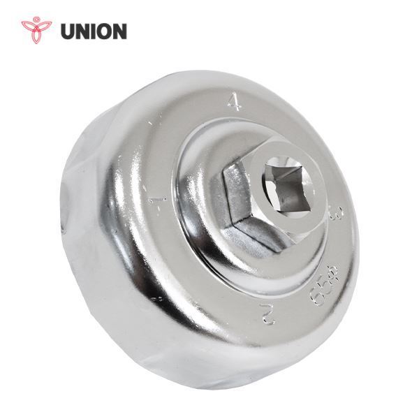 [ free shipping ] Union industry oil filter wrench UJ-65 Yamaha MT-09.ABS. tracer RN34J 65φ SS41 corresponding chrome 