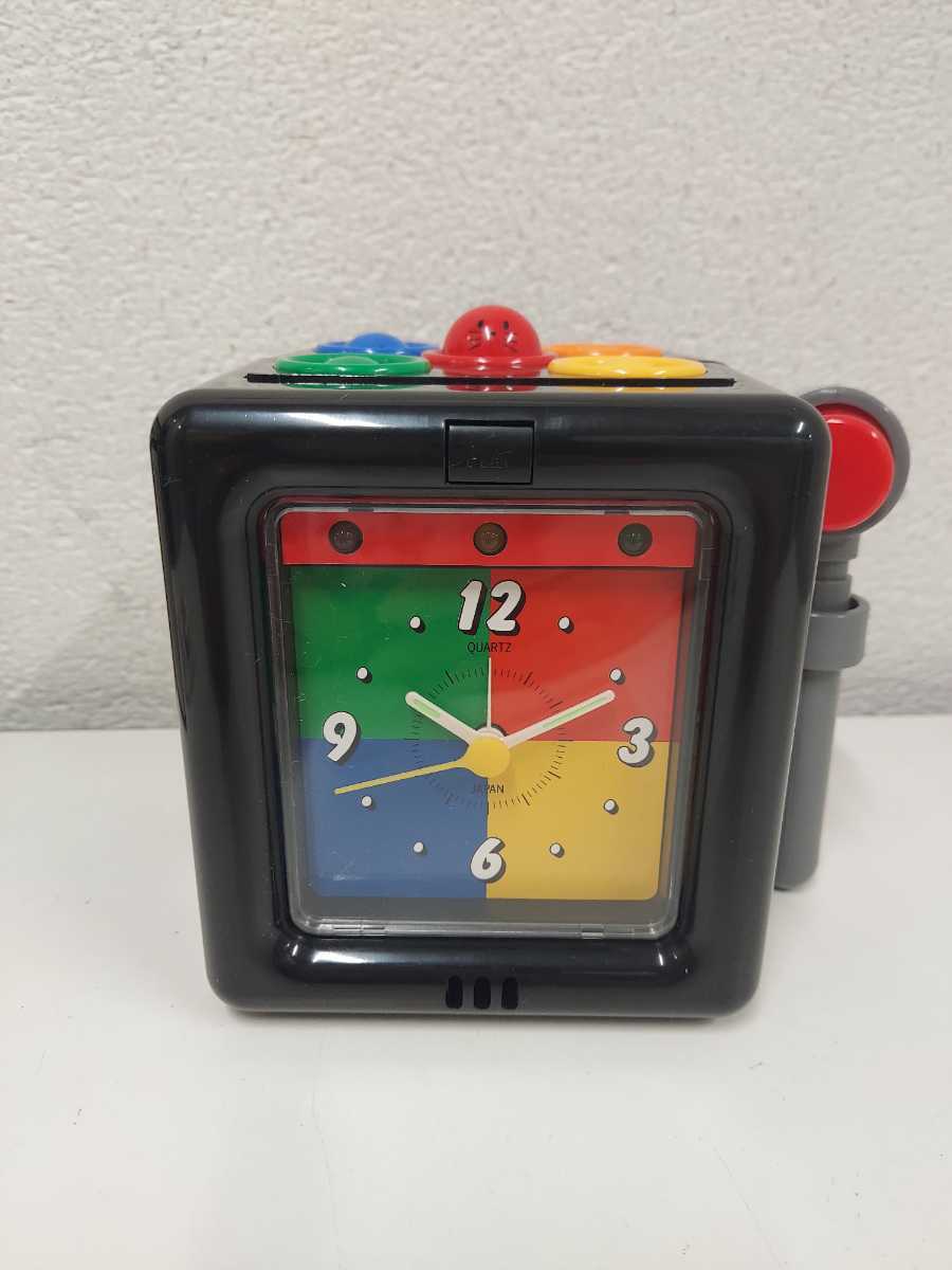 レトロ/当時モノ 動作良好/美品 TOMY/トミー ゲームからくり/目覚まし時計 MOGU LOCK/モグロック 箱/取説付 珍品 日本製