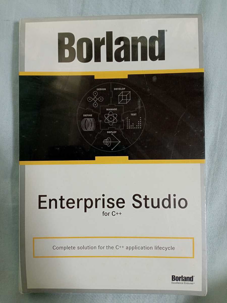 新品 未開封 未使用 Borland Enterprise Studio for C++ 送料込_画像1