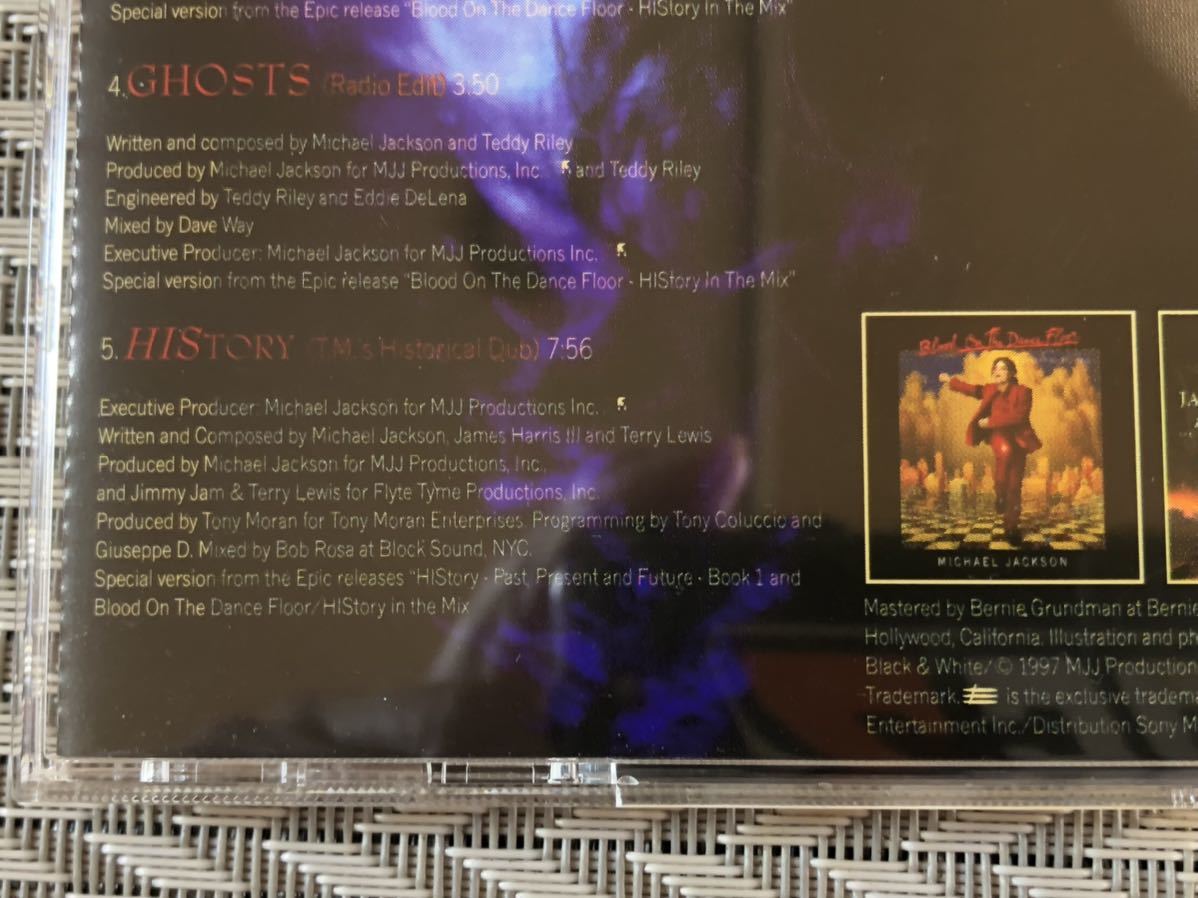 Michael Jackson マイケルジャクソン Ghosts その他 Bmg Sony