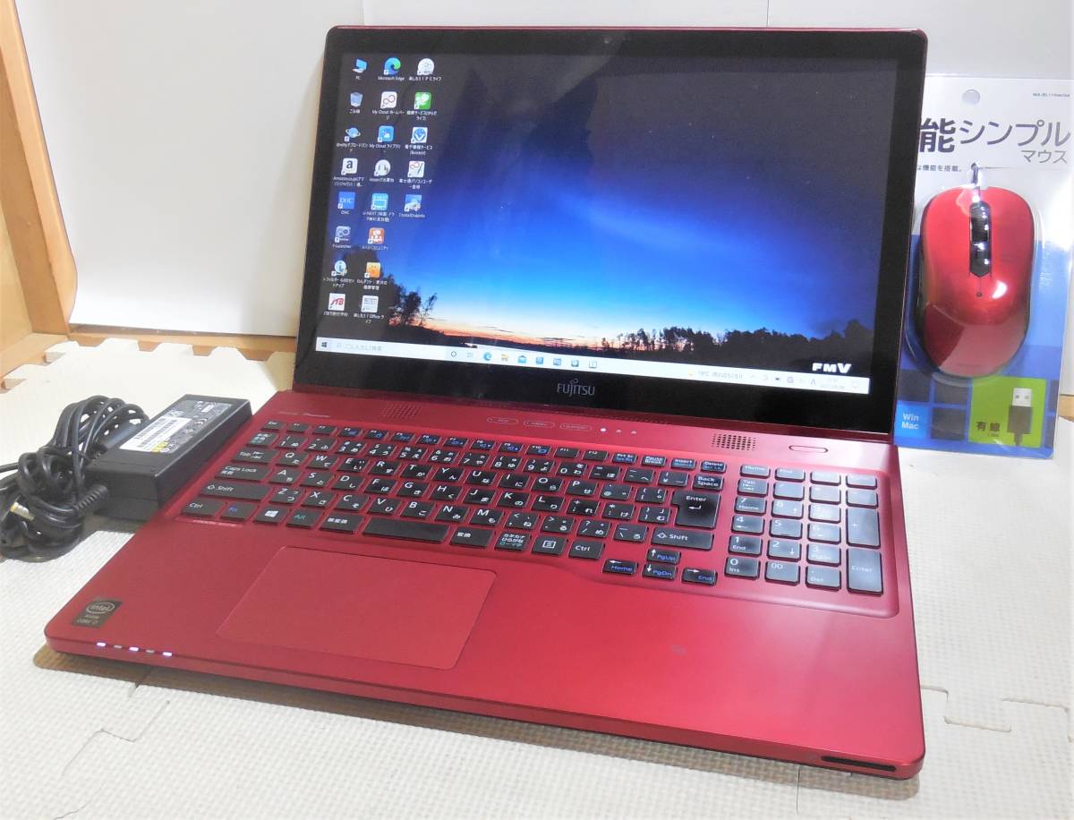 送料無料/新品】 LIFEBOOK i7 SSD512GB フルHD タッチパネル BD econet.bi
