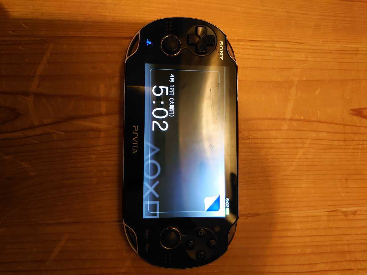 低価安い PlayStationVITA本体 PCH-1000 ZA03の通販 by HonWaka shop