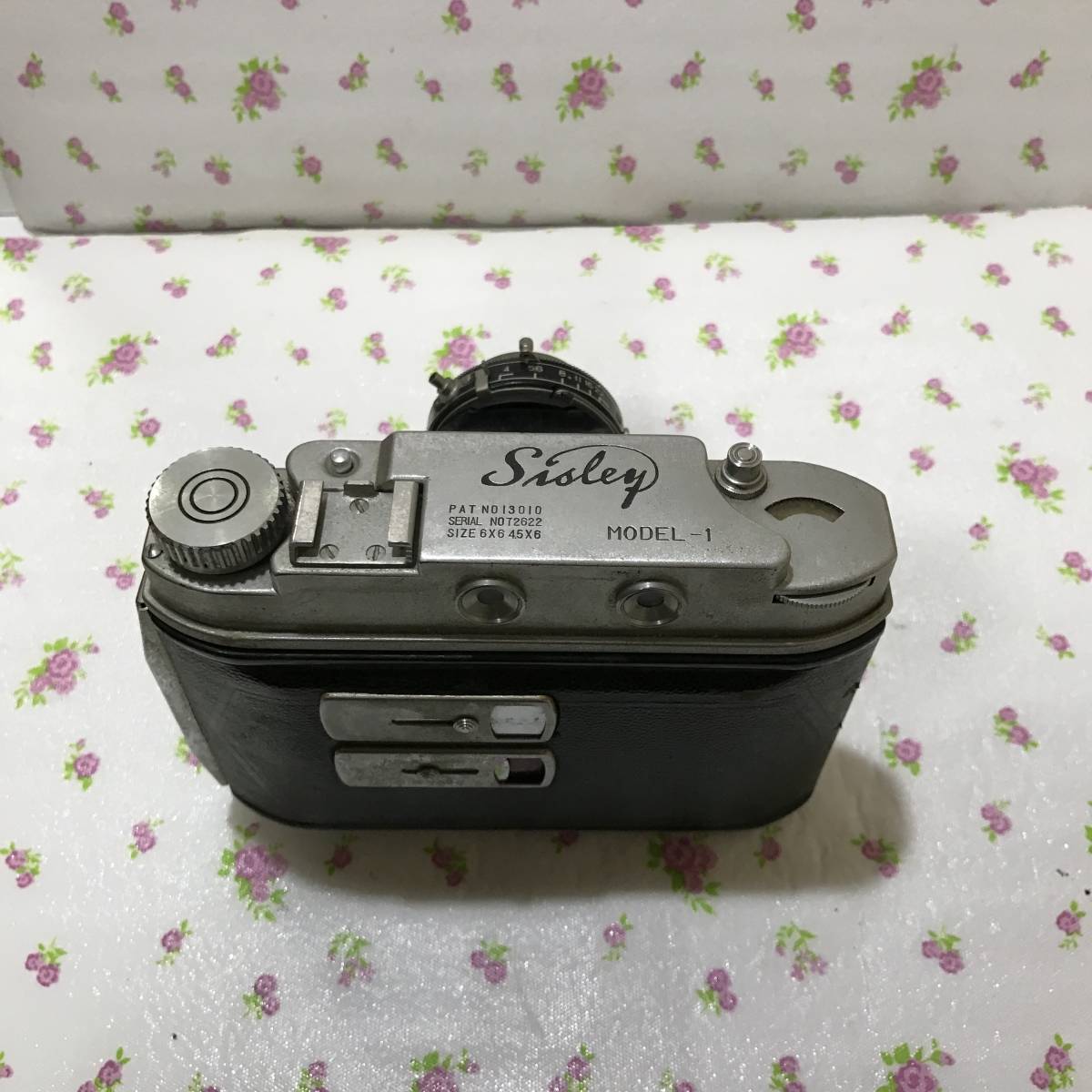 希少 大型　蛇腹カメラ　Sisley Anatigmat 75mm f3・5_画像5