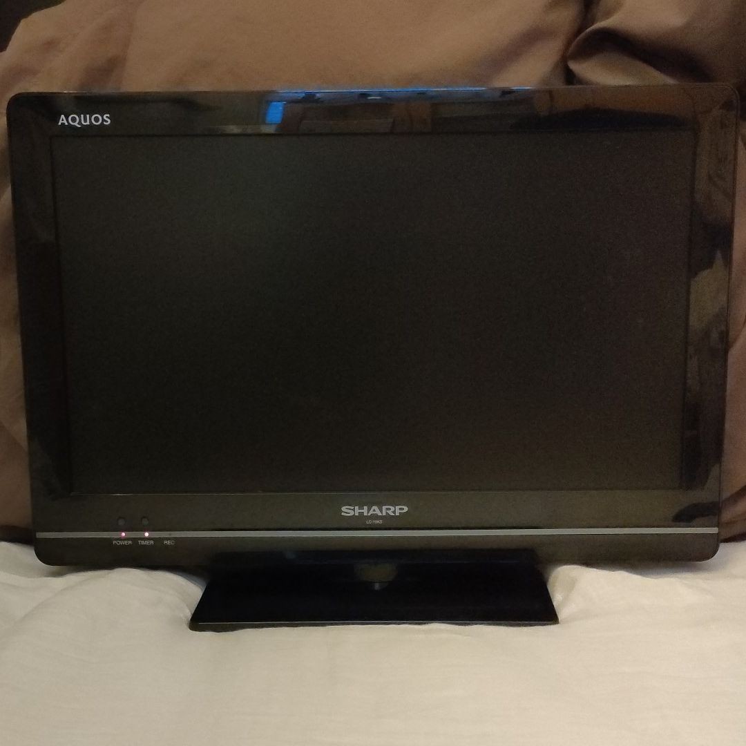 SHARP AQUOS LC-19K5-B 19V型 液晶テレビ TV シャープ 2011年製 SHARP AQUOS LC-19K5-B 19V型 液晶テレビ TV シャープ 2011年製