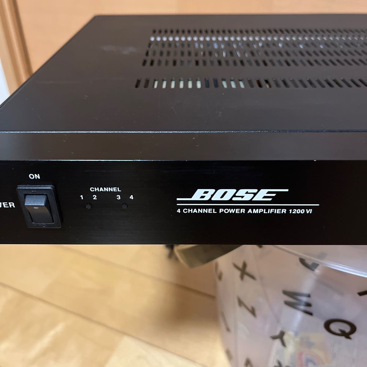 BOSE製 4CHANNEL POWER AMPLIFIER 1200VI|Yahoo!フリマ(旧 BOSE製 4CHANNEL POWER AMPLIFIER 1200VI|Yahoo!フリマ(旧