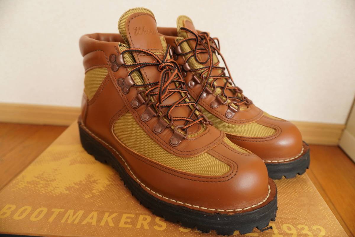 Warehouse別注★Danner ダナー フェザーライト FEATHER LIGHT US7 1/2 20300X ウエアハウス★マウンテンライト ダナーライト_画像2