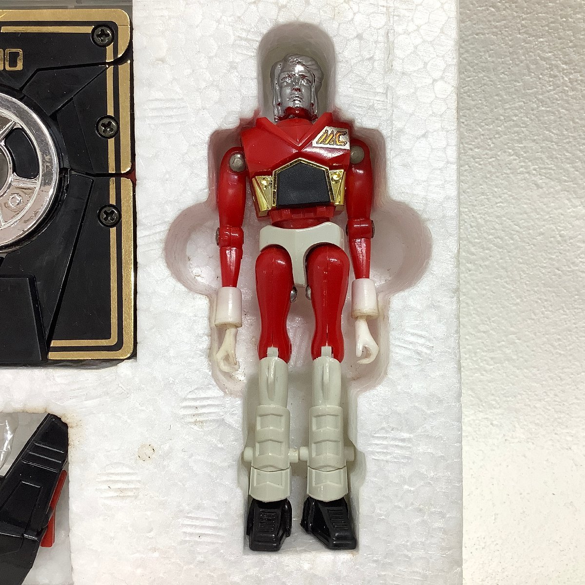 未使用品】カセットマシン バトルバイク HG90 ミクロマン-