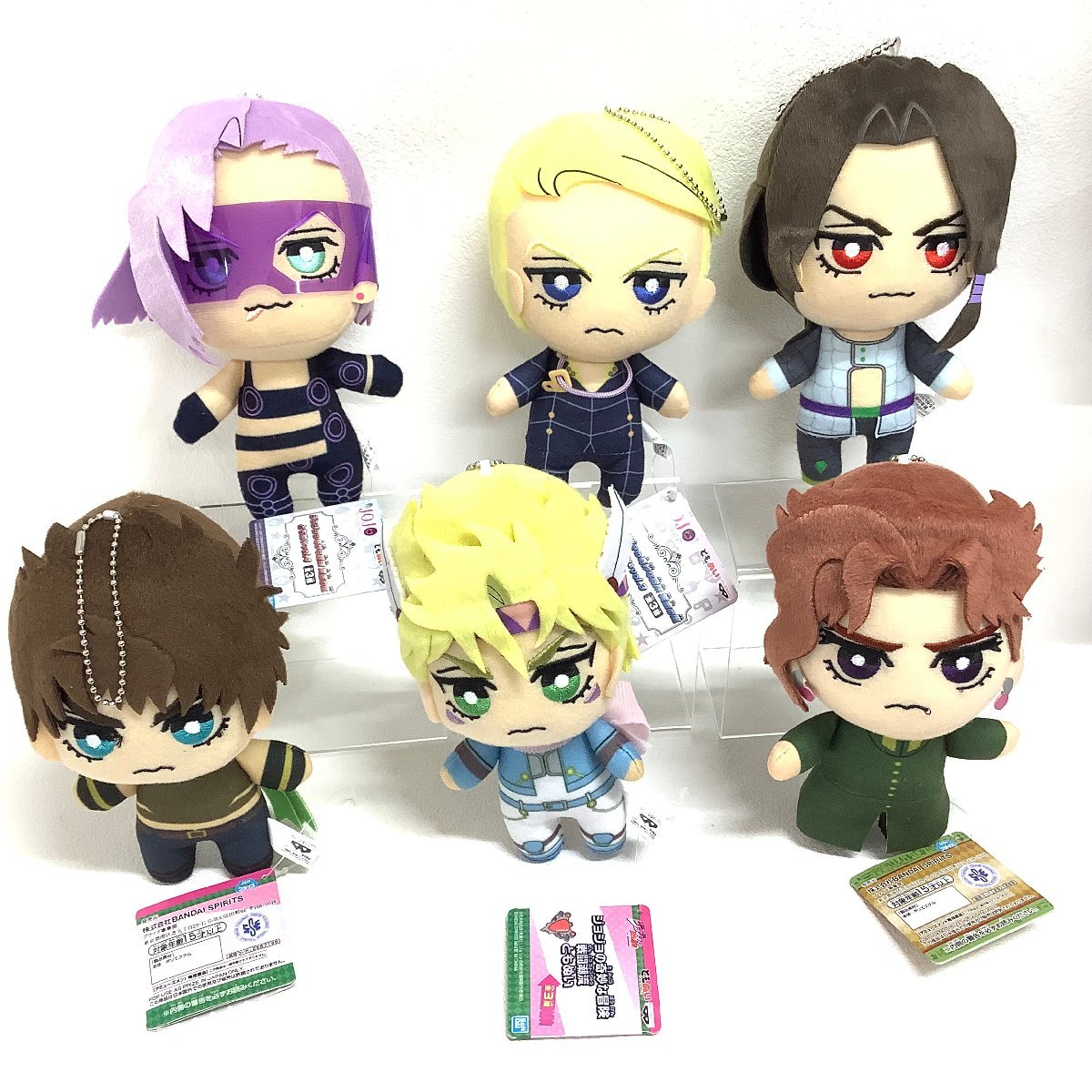 ジョジョの奇妙な冒険 jojo ジョジョ ともぬい 6種 セット ジョセフ