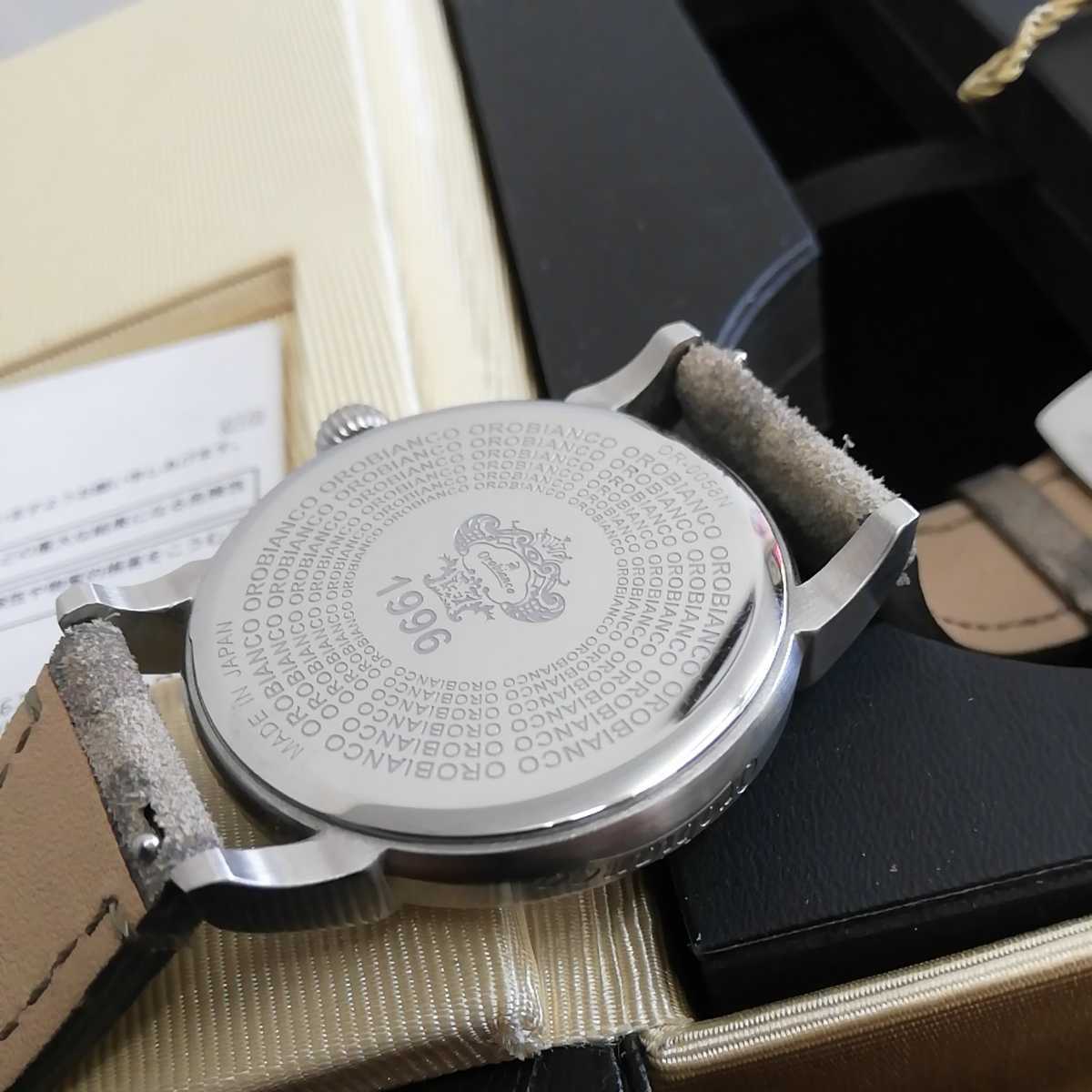 数々の賞を受賞 オロビアンコ タイムオラ Orobianco TIME-ORA KANTONE