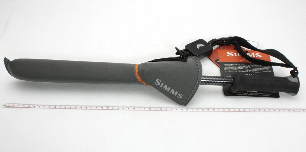【はこぽす対応商品】 送料無料 未使用品 SIMMS ウェーディングスタッフ リトラクター ウェーダー