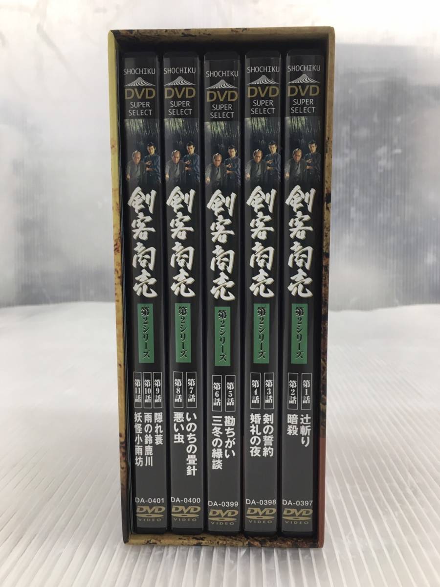 宇宙の香り 剣客商売 DVD-BOX - TVドラマ
