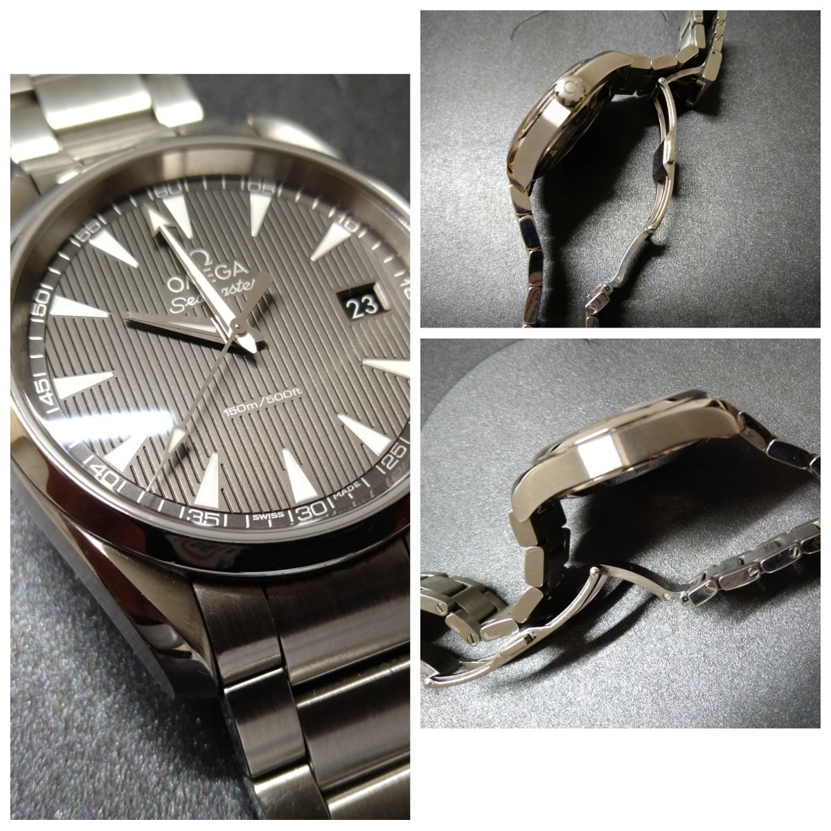 OMEGA シーマスター アクアテラ クォーツ中古品|Yahoo!フリマ OMEGA シーマスター アクアテラ クォーツ中古品|Yahoo!フリマ
