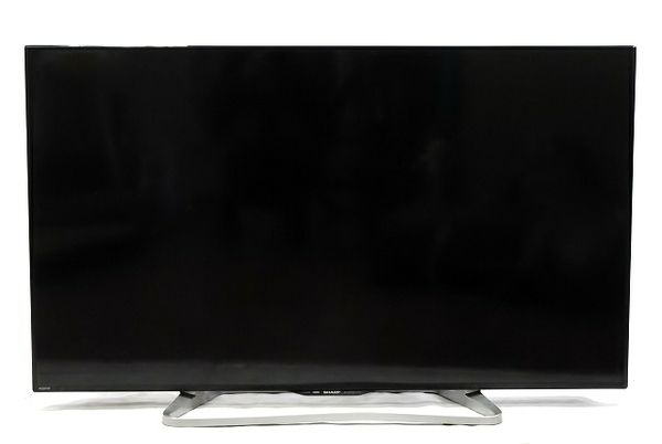 C5◇ SHARP シャープ / AQUOS 50インチ液晶テレビ / LC-50W30 / 2016年