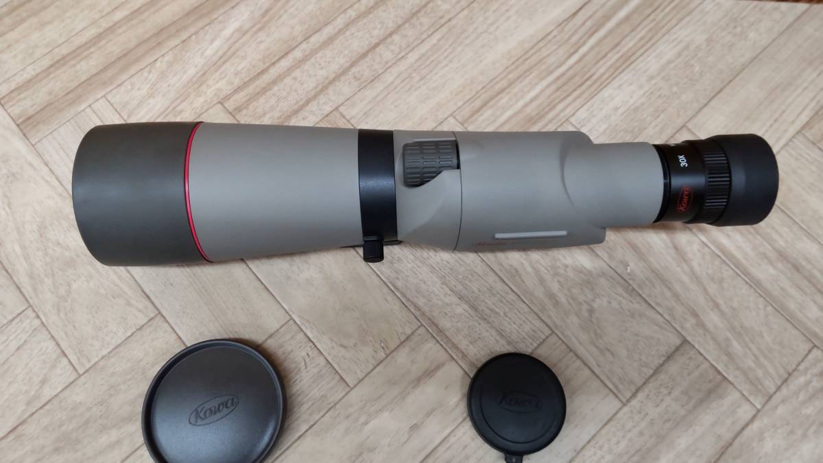 美品 Kowa PROMINAR TSN-664 コーワ フィールドスコープ 30X WIDE 接眼