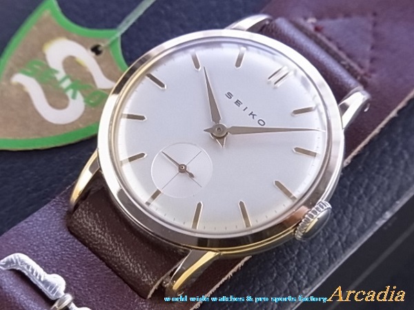 ◇デッド極貴重 博物館級1955年亀戸精工舎製戦後ファースト ◇デッド極貴重 博物館級1955年亀戸精工舎製戦後ファースト