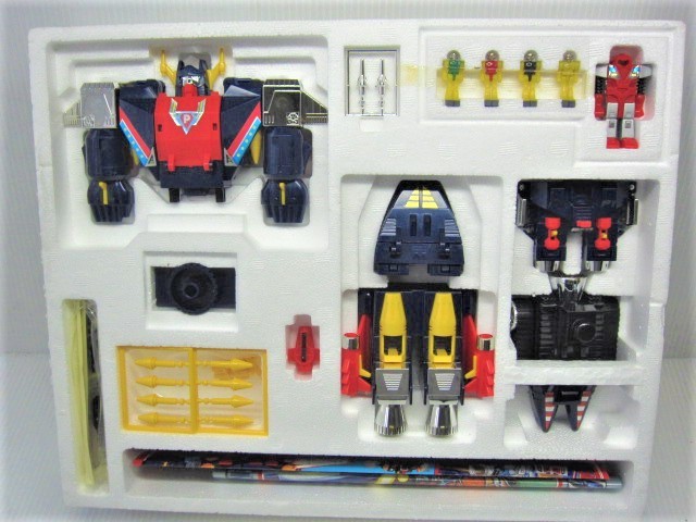 完全デット品!旧タカラ製 ダイアクロン 集合合体 ビッグパワード