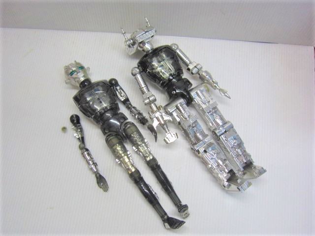 旧タカラ製 アンドロイド 超人とロボットのセット 変身 旧タカラ製 アンドロイド 超人とロボットのセット 変身