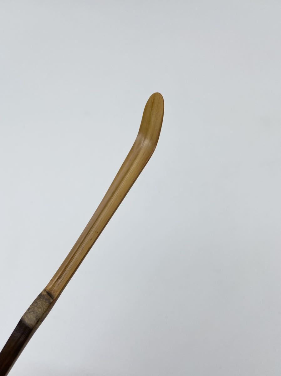 茶道具】表千家 【久田宗也 (尋牛斎) 箱書】 茶杓 『銘 千代の寿 茶道具】表千家 【久田宗也 (尋牛斎) 箱書】 茶杓 『銘 千代の寿