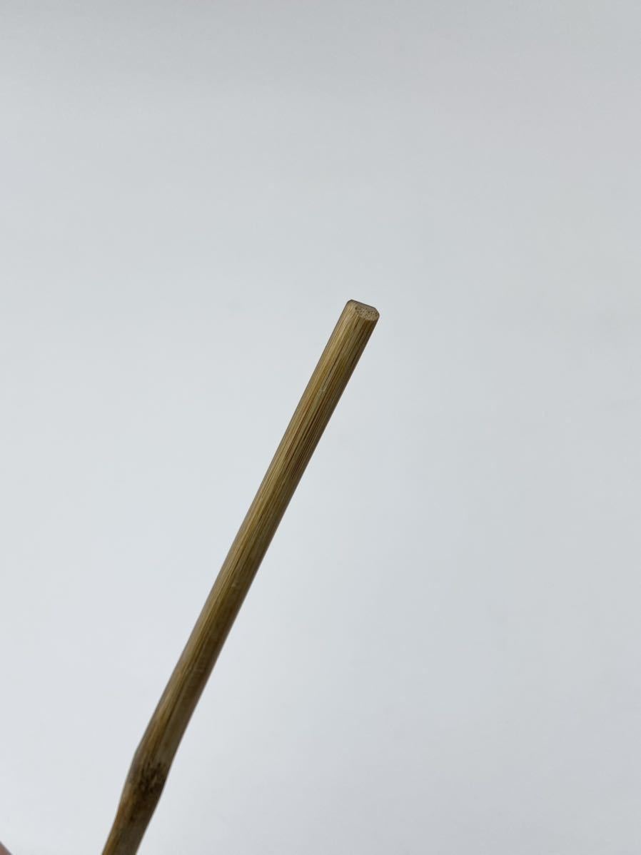 茶道具】表千家 【久田宗也 (尋牛斎) 箱書】 茶杓 『銘 千代の寿 茶道具】表千家 【久田宗也 (尋牛斎) 箱書】 茶杓 『銘 千代の寿