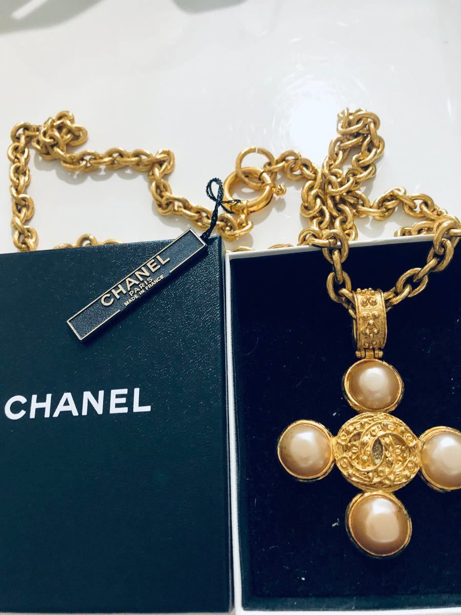 【50%OFF】アクセサリーCHANELヴィンテージロングネックレス tuttovino.at