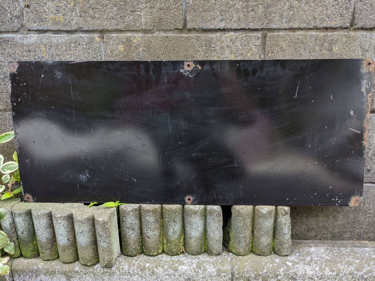 ビンテージ 看板 Fire stone 1931年 ファイヤ-スト-ン Most Miles