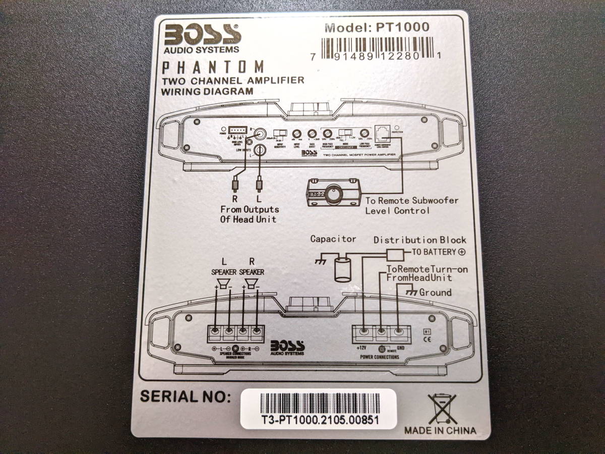 驚きの破格値SALE ヤフオク! 新品未使用 送料無料 北米 BOS... - ラスト1 当日発送 HOT好評