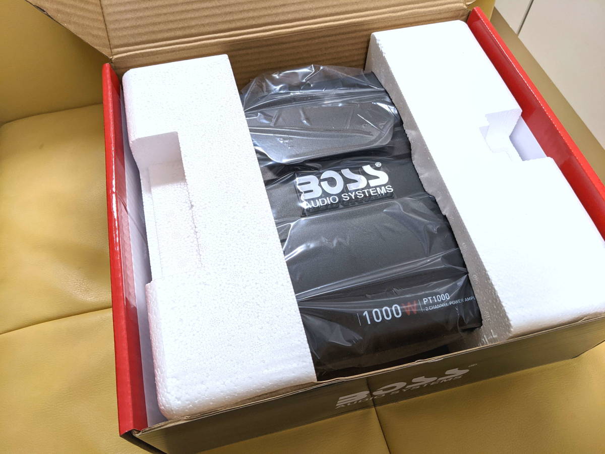 驚きの破格値SALE ヤフオク! 新品未使用 送料無料 北米 BOS... - ラスト1 当日発送 HOT好評