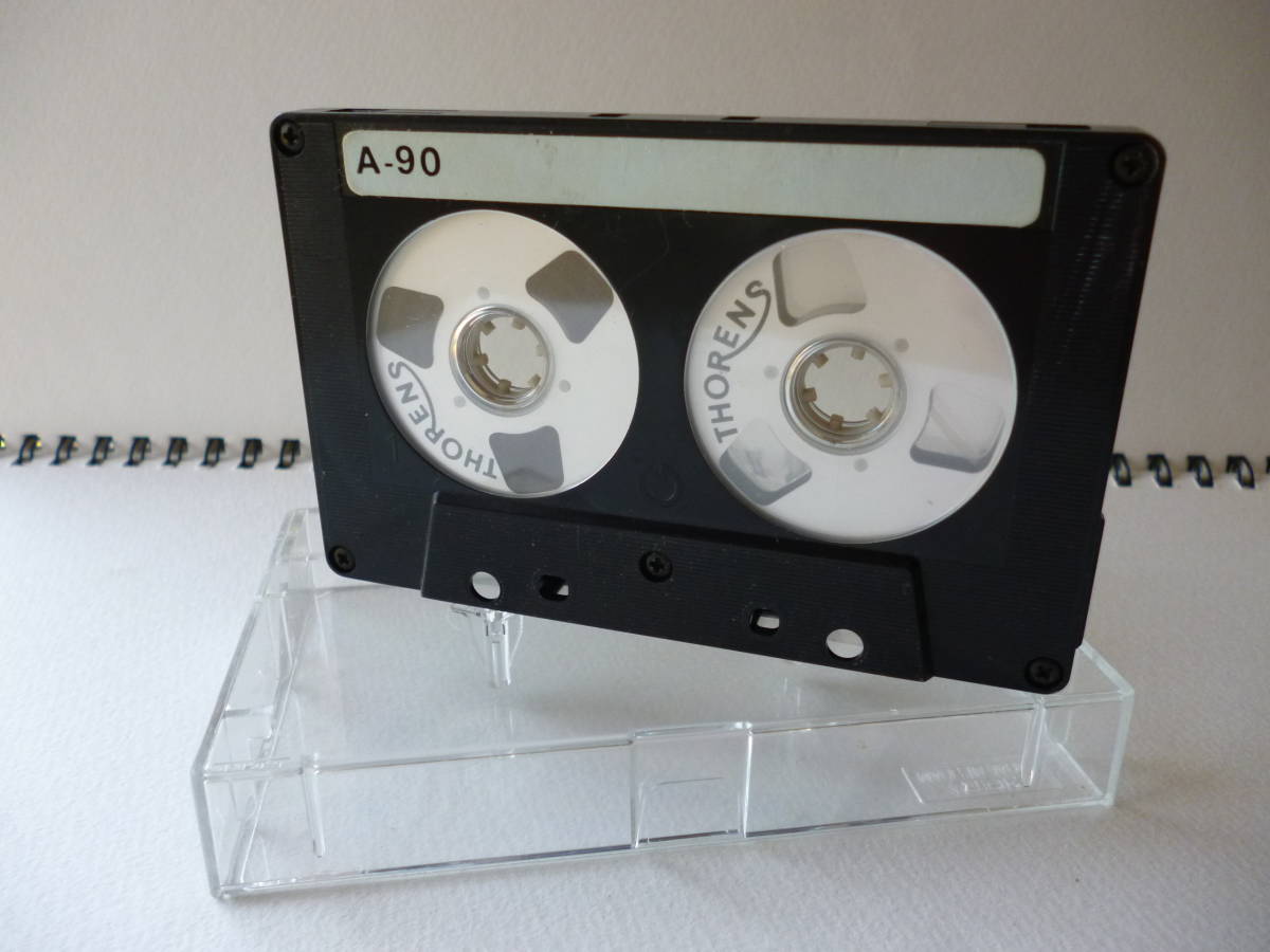 中古 カセットテープ / THORENS トーレンス / A-90 / オープンリール風 