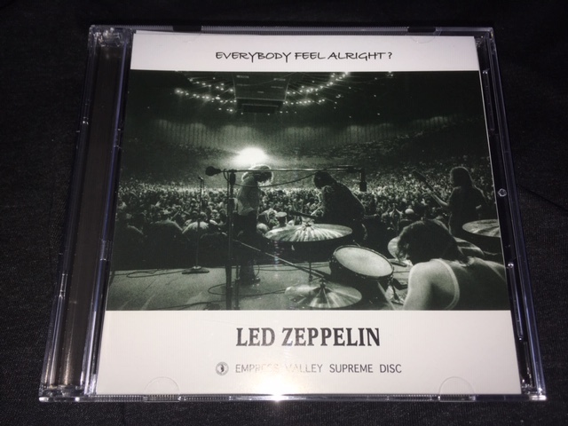 入手困難！Empress Valley ★ Led Zeppelin -「Everybody Feel Alright?」プレス2CD_画像1