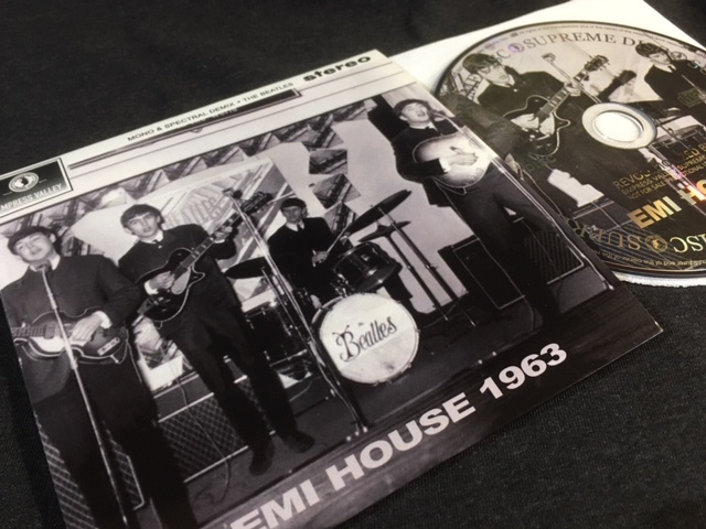 Empress Valley ★ Beatles - おめでとうビートルズ「EMI House 1963」プレス1CDペーパースリーブ_画像3