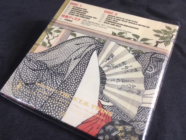 特価！Empress Valley ★ Led Zeppelin - 芸者・伝説のライヴ！「How The East Was Won Osaka 929」プレス2CD限定ボックス_画像4