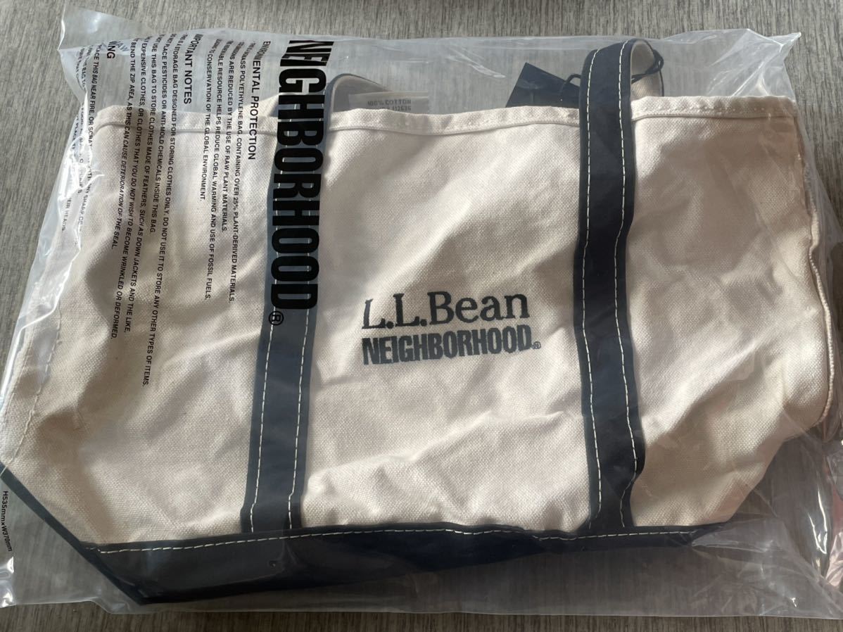 国内正規総代理店アイテム】 NEIGHBORHOOD X L.L.BEAN TOTE-L ネイバー