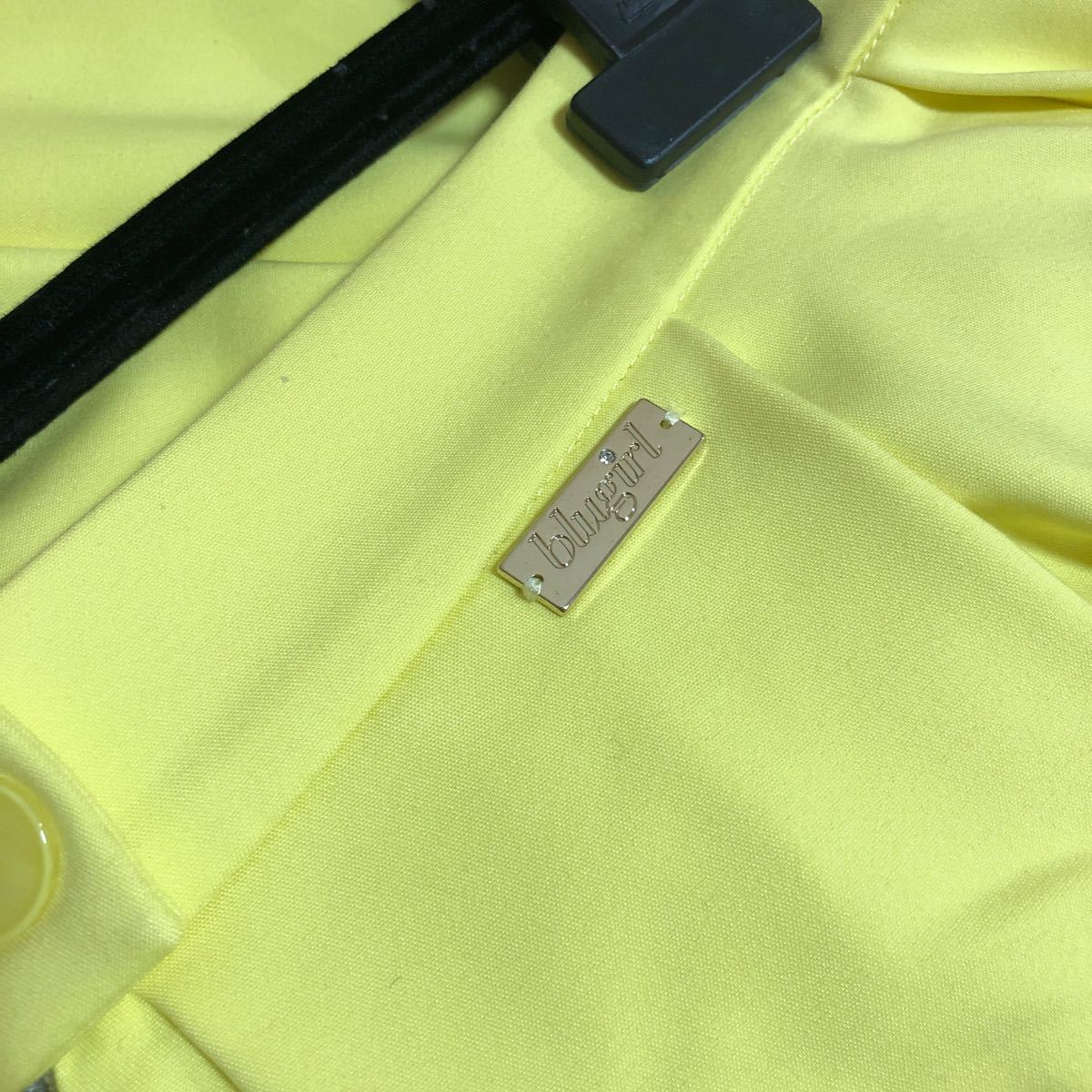 新品　ブルガール　Blugirl Blumarine 黄色のスカート