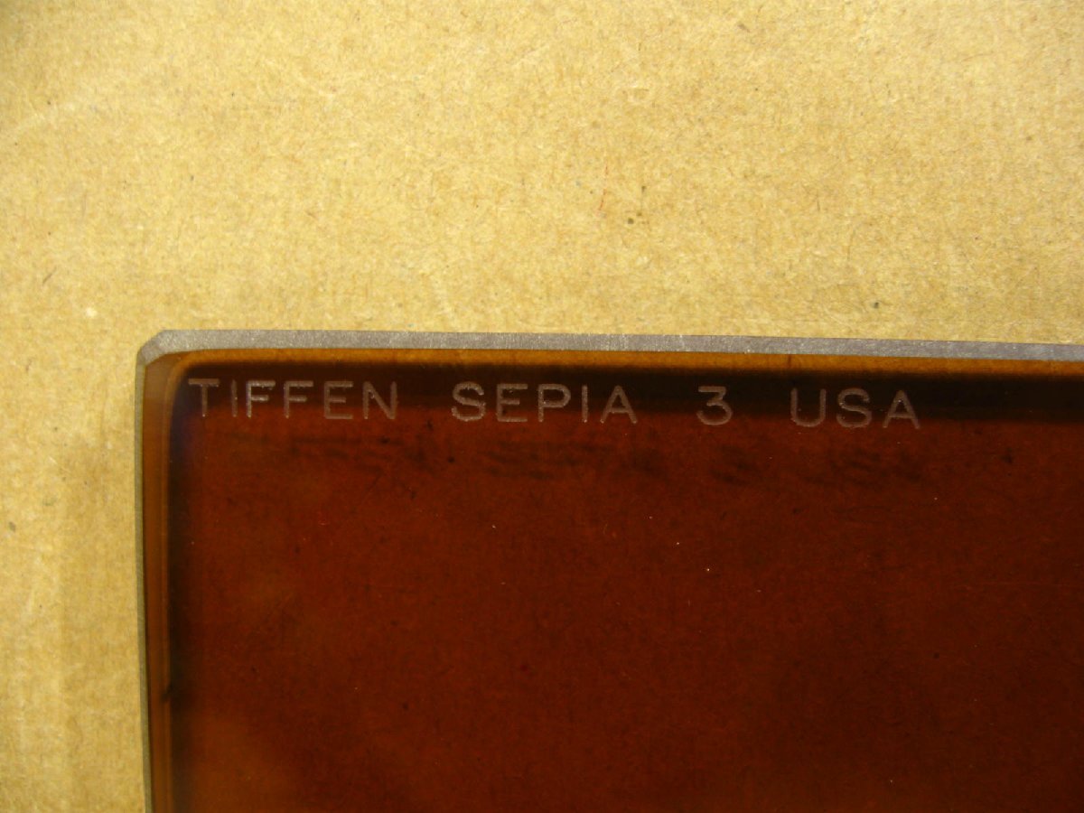 ▽TIFFEN 4×4 SEPIA 3 フィルター 中古 ティッフェン セピア_画像2