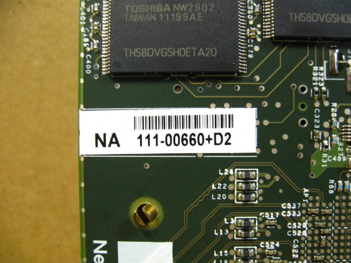 vNetApp PAM II 256GB Performance Acceleration Module Flash Cache PCI-EX б/у FAS3240 110-00153+D2 111-00660+D2