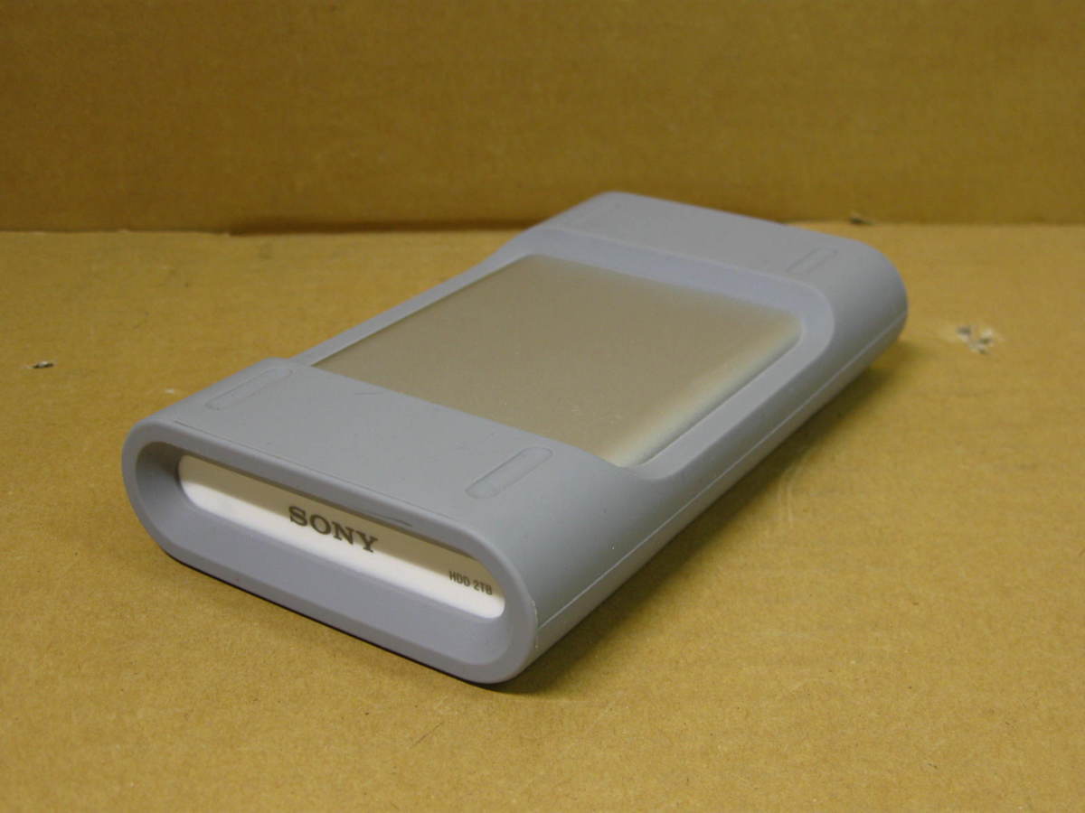 ▽SONY PSZ-HA2T 2TB USB3.0/Firewire800(IEEE1394b) 外付HDD 5400rpm 中古 ソニー ポータブルストレージ_画像1
