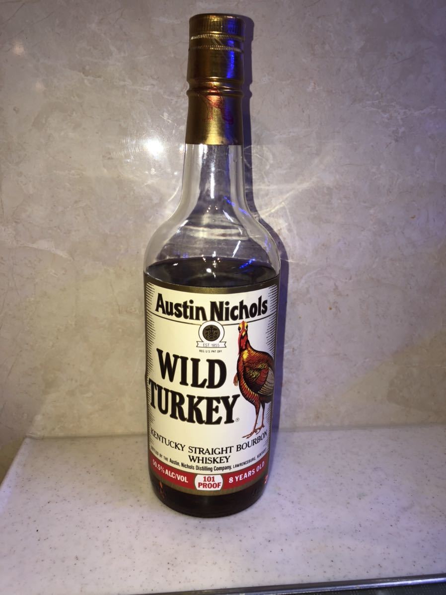 ワイルドターキー8年 TURKEY WILD ワイルドターキー 古酒 バーボン