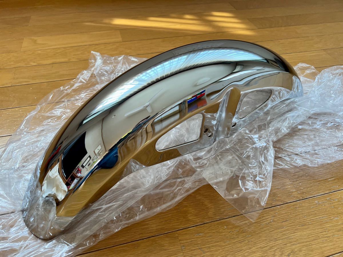 超希少品 新品未使用 純正フロントフェンダー Z1000mk2 Z750FX-1 超希少品 新品未使用 純正フロントフェンダー Z1000mk2 Z750FX-1