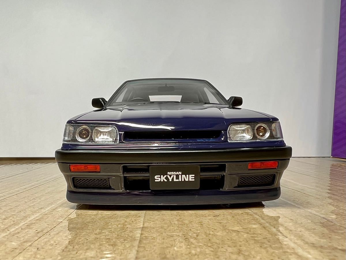 京商 サムライ1/18 日産スカイラインGTS-R HR31 ローダウン 京商 サムライ1/18 日産スカイラインGTS-R HR31 ローダウン