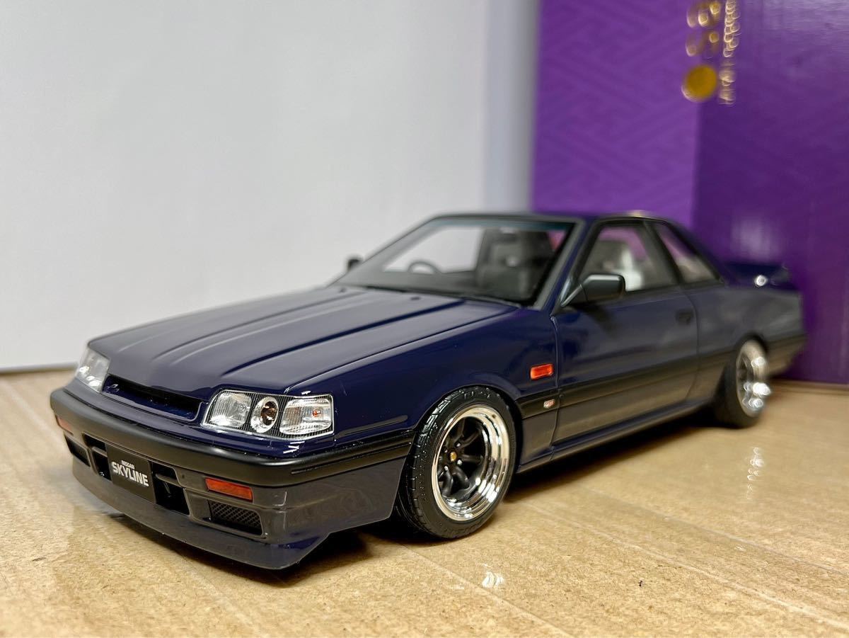 京商 サムライ1/18 日産スカイラインGTS-R HR31 ローダウン 京商 サムライ1/18 日産スカイラインGTS-R HR31 ローダウン